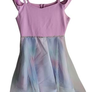 Rare Editions Lavender Dress